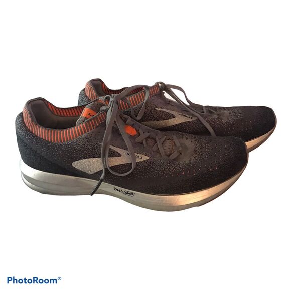 Brooks Shoes Mens Levitate 2 Mens Gray Running 1102901d026 Athletic Size 12 D main image 9